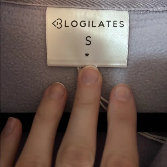 POPFLEX Light Lavender Purple Teddy Jacket - Picture 3 of 3